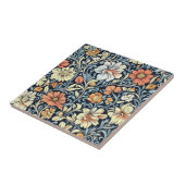 Carreau William Morris style floral acanthus pattern (Côté)