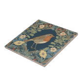 Carreau William Morris style R Robin Redmamd Bird (Côté)