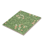 Carreau William Morris Sweet Pea Floral Design (Côté)