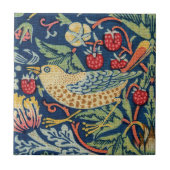 Carreau William Morris - Thief aux fraises (Devant)