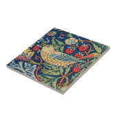 Carreau William Morris - Thief aux fraises (Côté)