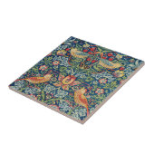 Carreau William Morris - Thief aux fraises (Côté)