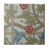 Carreau William Morris Trellis Wallpaper Art (Devant)