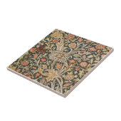 Carreau William Morris Trent Garden Flower Classic Botanic (Côté)