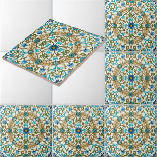 Carreau William Morris Vine Vintage Motif