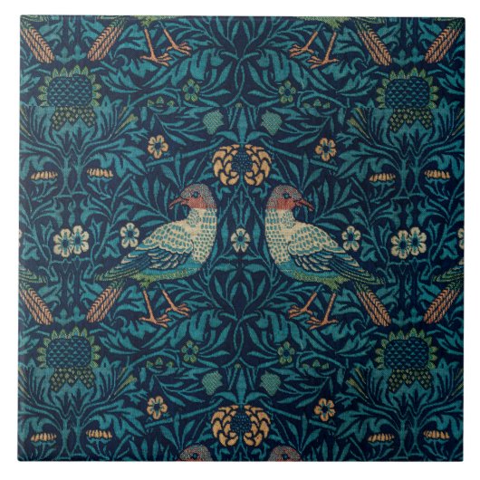 Carreau William Morris Vintage (Devant)