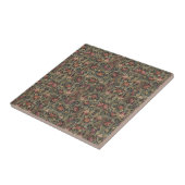 Carreau William * Morris Vintage Beige Olive (Côté)