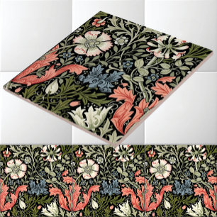 Carreau William Morris Vintage Compton modèle floral