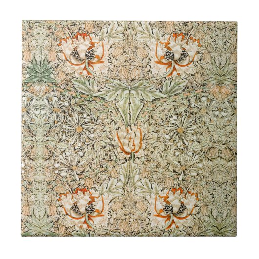 Carreau William*Morris Vintage Honeysucké Floral (Devant)