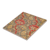 Carreau William Morris Wandle pour la conception de chintz (Côté)
