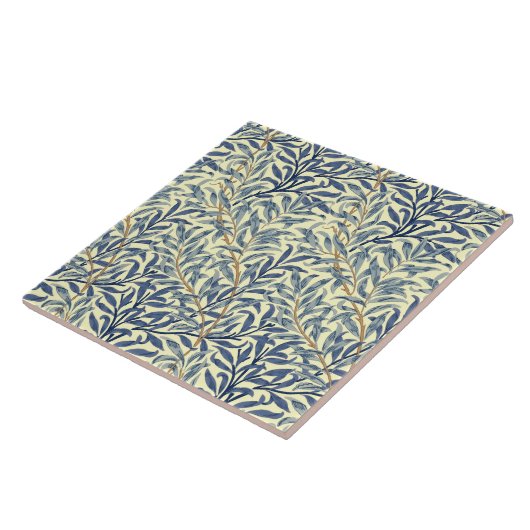 Carreau William Morris "Willow Bough" 4 (Côté)