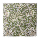 Carreau William Morris Windrush fleurs florales classique (Devant)