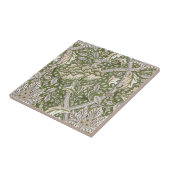 Carreau William Morris Windrush fleurs florales classique (Côté)