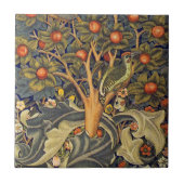 Carreau William Morris Woodpecker Pré-Raphaelite (Devant)