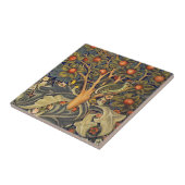 Carreau William Morris Woodpecker Pré-Raphaelite (Côté)