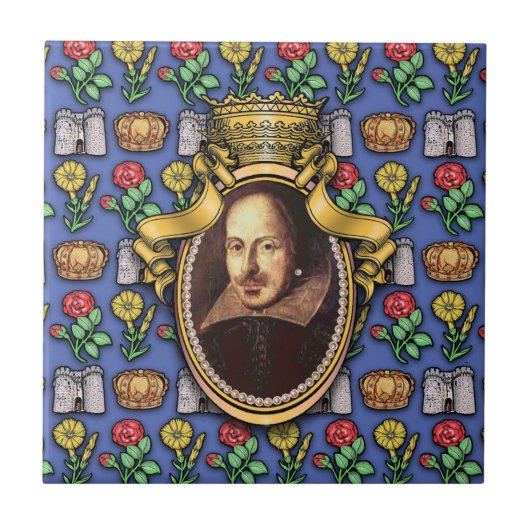 Carreau William Shakespeare (Devant)