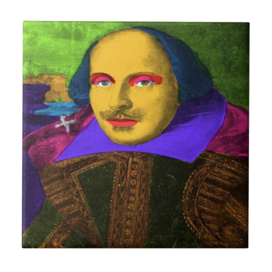 Carreau William Shakespeare (Devant)