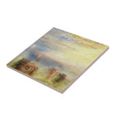 Carreau William Turner - Approche de Venise (Côté)