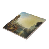 Carreau William Turner - Dido building Carthage (Côté)