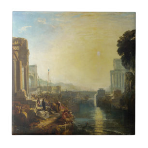 Carreau William Turner - Didon construisant Carthage