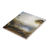 Carreau William Turner - La toux d'or (Côté)