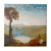 Carreau William Turner - Lac Nemi (Devant)