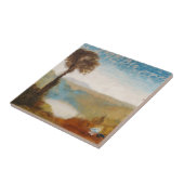 Carreau William Turner - Lac Nemi (Côté)