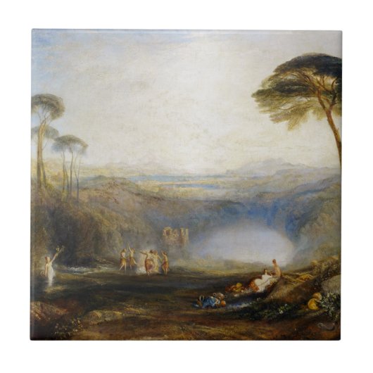 Carreau William Turner - Le Rameau d'Or (Devant)