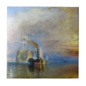 Carreau William Turner - Le Temeraire de combat (Devant)