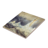 Carreau William Turner - Phare de Bell Rock (Côté)