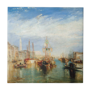 Carreau William Turner - Porche de la Madonna della Salute