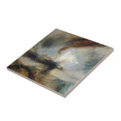 Carreau William Turner - Tempête de neige (Côté)