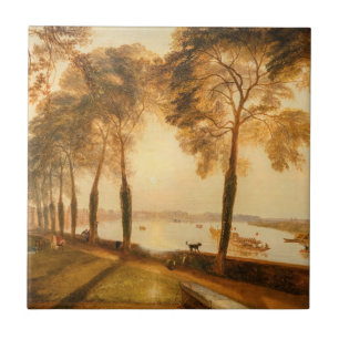 Carreau William Turner - Terrasse de Mortlake