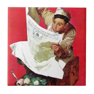 Carreau Willie Gillis sur K.P