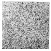 Carreau Willow se déleave. Abstract (Devant)