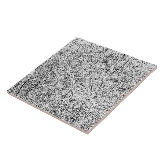 Carreau Willow se déleave. Abstract (Côté)