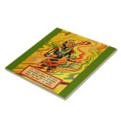 Carreau Wilma Deering, bande dessinée de Buck Rogers dans  (Côté)