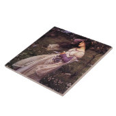 Carreau Windflowers-par John William Waterhouse, 1902 (Côté)