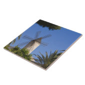 Carreau Windmill, Palma, Majorque, Espagne (Côté)