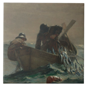 Carreau Winslow Homer - Le Herring Net