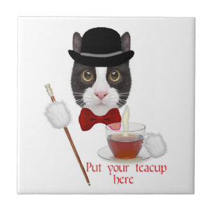 Carreau Winston le chat