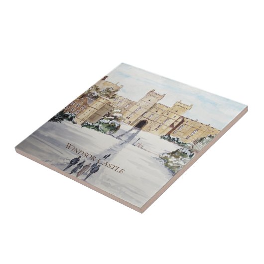 Carreau Winter at Windsor Castle (Côté)