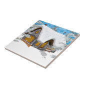 Carreau Winter cottage (Côté)