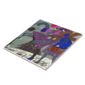 CARREAU WINTER SNOW / FASHION COSTUME DESIGNER (Côté)