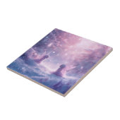 Carreau Winter Whispers and Fairy Light (Côté)