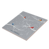 Carreau Winter Wonderland (Côté)