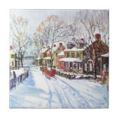 Carreau Winter Wonderland (Devant)