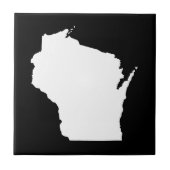 Carreau Wisconsin en blanc (Devant)