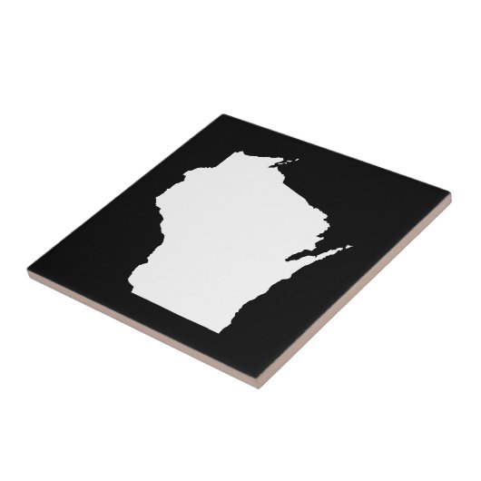 Carreau Wisconsin en blanc (Côté)