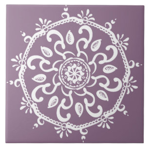 Carreau Wisteria Mandala